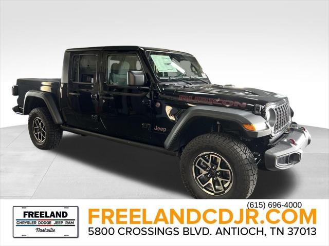 2025 Jeep Gladiator GLADIATOR RUBICON 4X4 2025 Jeep Gladiator GLADIATOR RUBICON 4X4