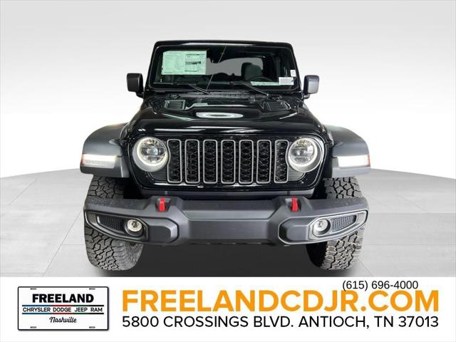 2025 Jeep Gladiator GLADIATOR RUBICON 4X4 2025 Jeep Gladiator GLADIATOR RUBICON 4X4