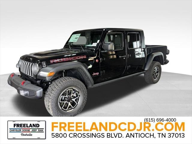 2025 Jeep Gladiator GLADIATOR RUBICON 4X4 2025 Jeep Gladiator GLADIATOR RUBICON 4X4