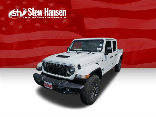 2025 Jeep Gladiator GLADIATOR SPORT S 4X4