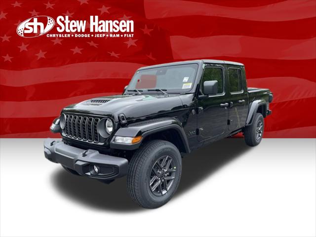 2025 Jeep Gladiator GLADIATOR SPORT S 4X4