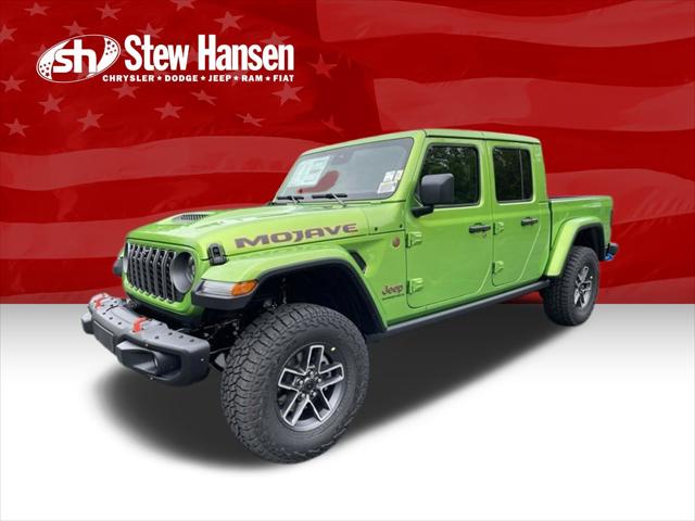 2025 Jeep Gladiator GLADIATOR MOJAVE X 4X4