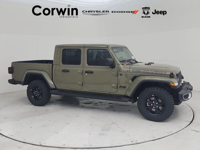 2025 Jeep Gladiator GLADIATOR HIGH TIDE 4X4