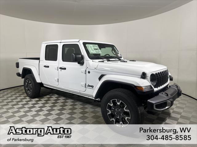2025 Jeep Gladiator GLADIATOR SPORT S 4X4
