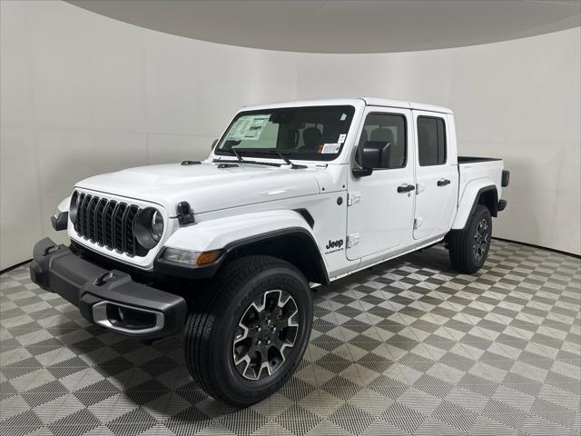 2025 Jeep Gladiator GLADIATOR SPORT S 4X4 2025 Jeep Gladiator GLADIATOR SPORT S 4X4
