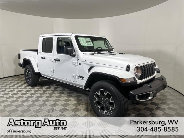 2025 Jeep Gladiator GLADIATOR SPORT S 4X4 2025 Jeep Gladiator GLADIATOR SPORT S 4X4