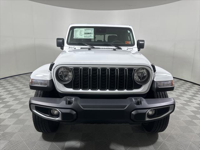 2025 Jeep Gladiator GLADIATOR SPORT S 4X4 2025 Jeep Gladiator GLADIATOR SPORT S 4X4