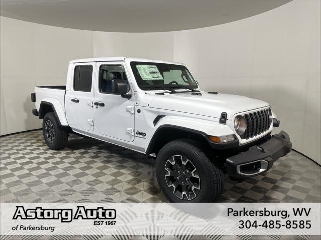 2025 Jeep Gladiator GLADIATOR SPORT S 4X4 2025 Jeep Gladiator GLADIATOR SPORT S 4X4