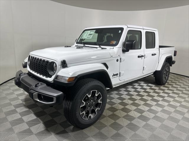 2025 Jeep Gladiator GLADIATOR SPORT S 4X4 2025 Jeep Gladiator GLADIATOR SPORT S 4X4