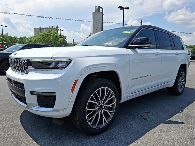 2025 Jeep Grand Cherokee GRAND CHEROKEE L SUMMIT RESERVE 4X4