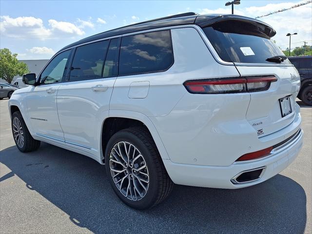 2025 Jeep Grand Cherokee GRAND CHEROKEE L SUMMIT RESERVE 4X4