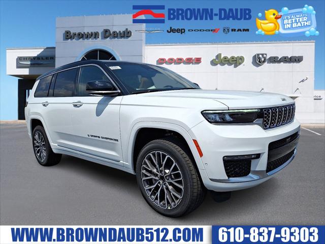 2025 Jeep Grand Cherokee GRAND CHEROKEE L SUMMIT RESERVE 4X4