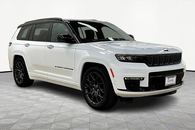 2025 Jeep Grand Cherokee GRAND CHEROKEE L SUMMIT 4X4