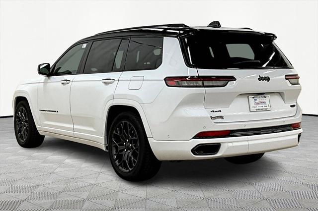 2025 Jeep Grand Cherokee GRAND CHEROKEE L SUMMIT 4X4