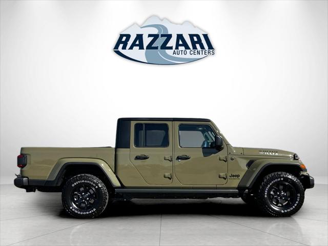 2025 Jeep Gladiator GLADIATOR WILLYS 4X4 2025 Jeep Gladiator GLADIATOR WILLYS 4X4