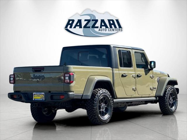 2025 Jeep Gladiator GLADIATOR WILLYS 4X4 2025 Jeep Gladiator GLADIATOR WILLYS 4X4