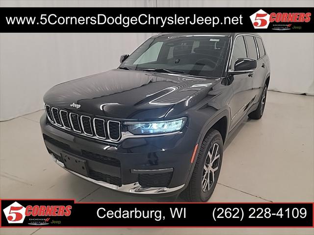 2025 Jeep Grand Cherokee GRAND CHEROKEE L LIMITED 4X4