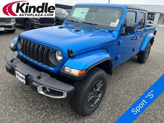 2025 Jeep Gladiator GLADIATOR SPORT S 4X4