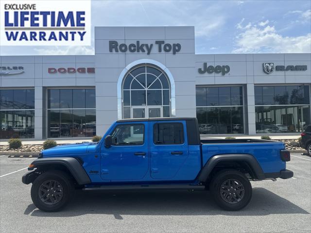 2025 Jeep Gladiator GLADIATOR SPORT S 4X4 2025 Jeep Gladiator GLADIATOR SPORT S 4X4