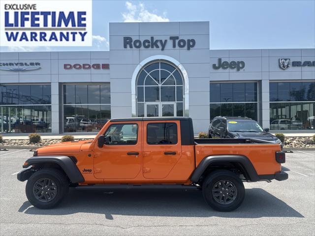 2025 Jeep Gladiator GLADIATOR SPORT S 4X4 2025 Jeep Gladiator GLADIATOR SPORT S 4X4