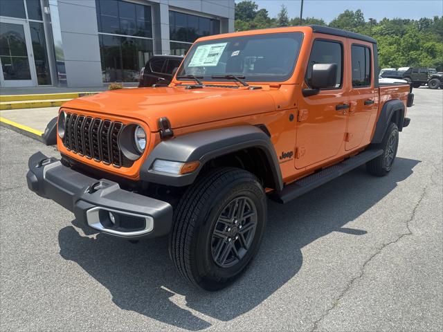 2025 Jeep Gladiator GLADIATOR SPORT S 4X4 2025 Jeep Gladiator GLADIATOR SPORT S 4X4