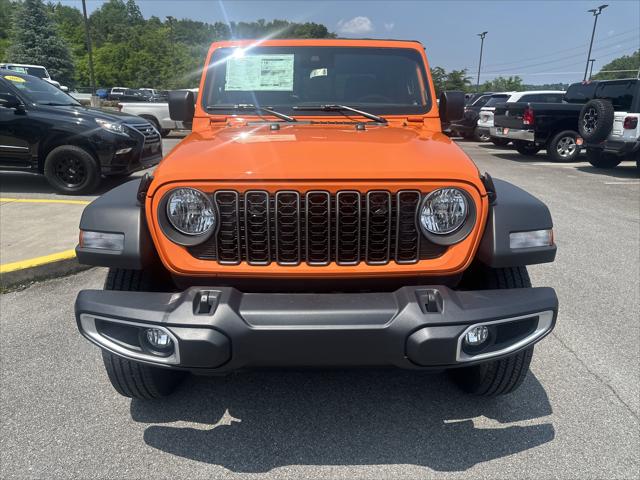 2025 Jeep Gladiator GLADIATOR SPORT S 4X4 2025 Jeep Gladiator GLADIATOR SPORT S 4X4