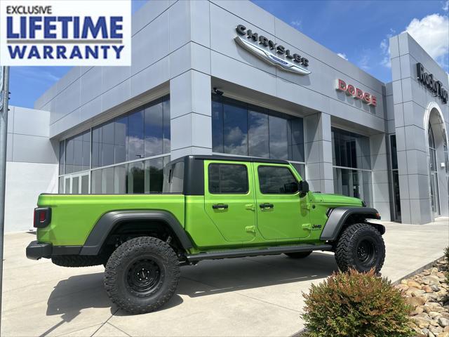 2025 Jeep Gladiator GLADIATOR SPORT S 4X4 2025 Jeep Gladiator GLADIATOR SPORT S 4X4