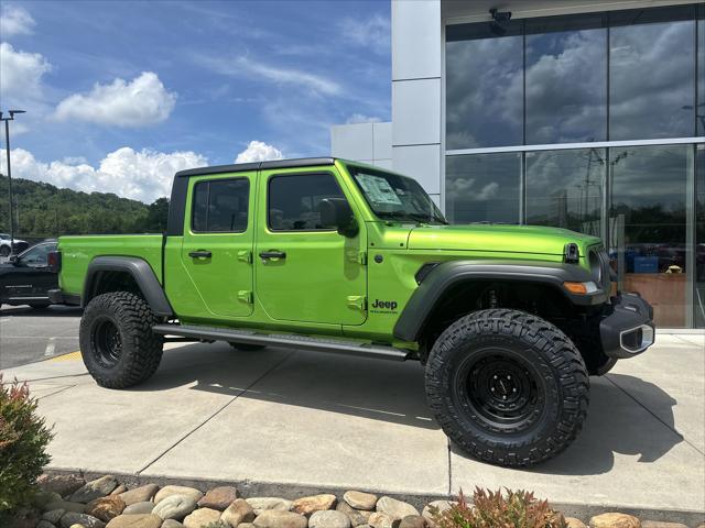 2025 Jeep Gladiator GLADIATOR SPORT S 4X4 2025 Jeep Gladiator GLADIATOR SPORT S 4X4