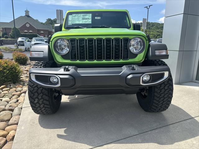 2025 Jeep Gladiator GLADIATOR SPORT S 4X4 2025 Jeep Gladiator GLADIATOR SPORT S 4X4