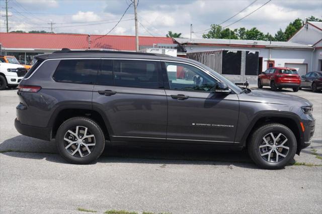 2025 Jeep Grand Cherokee GRAND CHEROKEE L LIMITED 4X4
