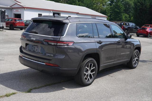 2025 Jeep Grand Cherokee GRAND CHEROKEE L LIMITED 4X4
