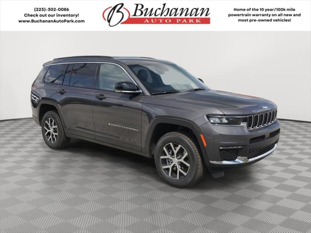 2025 Jeep Grand Cherokee GRAND CHEROKEE L LIMITED 4X4 2025 Jeep Grand Cherokee GRAND CHEROKEE L LIMITED 4X4