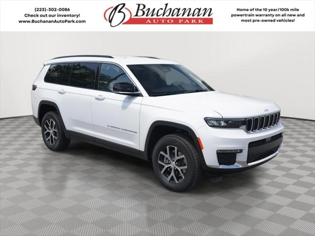 2025 Jeep Grand Cherokee GRAND CHEROKEE L LIMITED 4X4