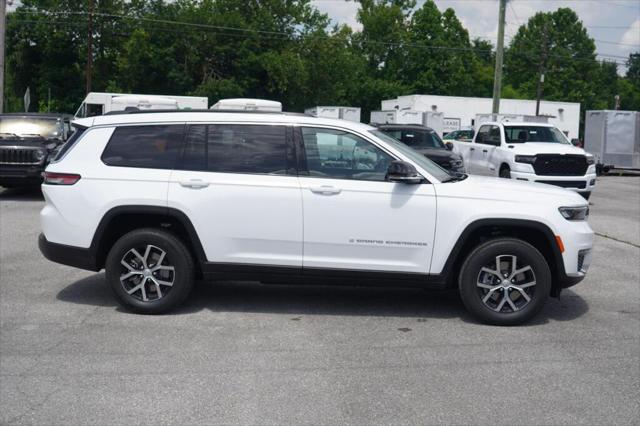 2025 Jeep Grand Cherokee GRAND CHEROKEE L LIMITED 4X4