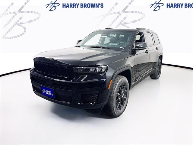 2025 Jeep Grand Cherokee GRAND CHEROKEE L ALTITUDE X 4X4