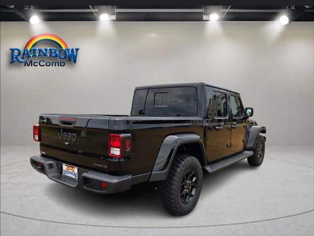 2025 Jeep Gladiator GLADIATOR HIGH TIDE 4X4