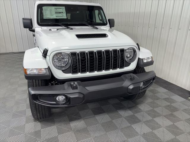 2025 Jeep Gladiator GLADIATOR SPORT S 4X4 2025 Jeep Gladiator GLADIATOR SPORT S 4X4