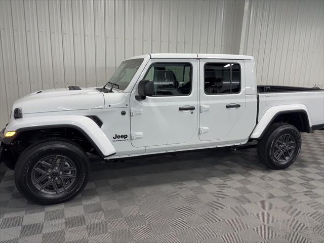 2025 Jeep Gladiator GLADIATOR SPORT S 4X4 2025 Jeep Gladiator GLADIATOR SPORT S 4X4