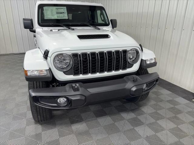 2025 Jeep Gladiator GLADIATOR SPORT S 4X4