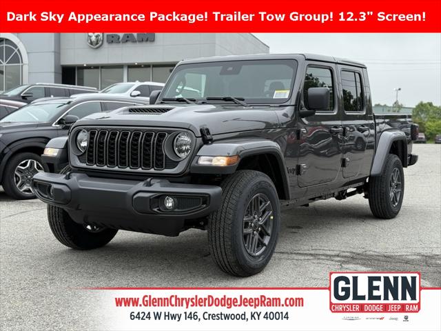2025 Jeep Gladiator GLADIATOR SPORT S 4X4