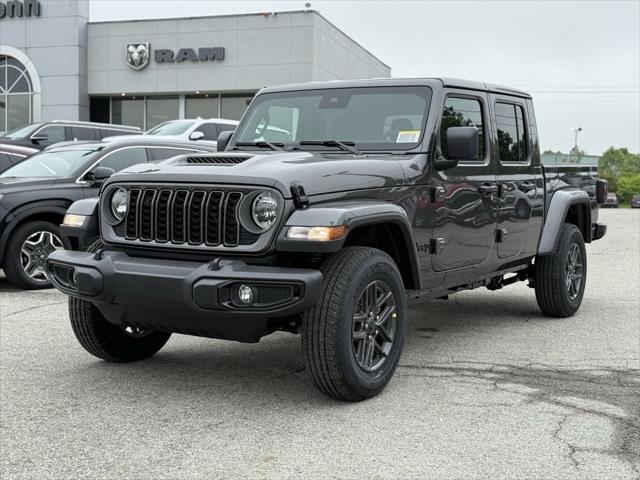 2025 Jeep Gladiator GLADIATOR SPORT S 4X4
