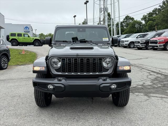 2025 Jeep Gladiator GLADIATOR SPORT S 4X4