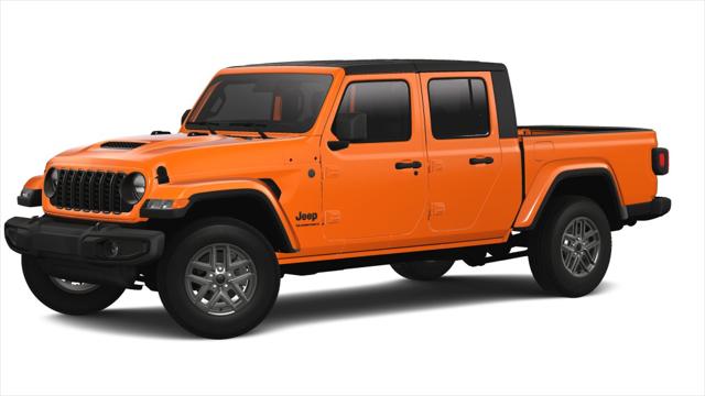 2025 Jeep Gladiator GLADIATOR SPORT S 4X4