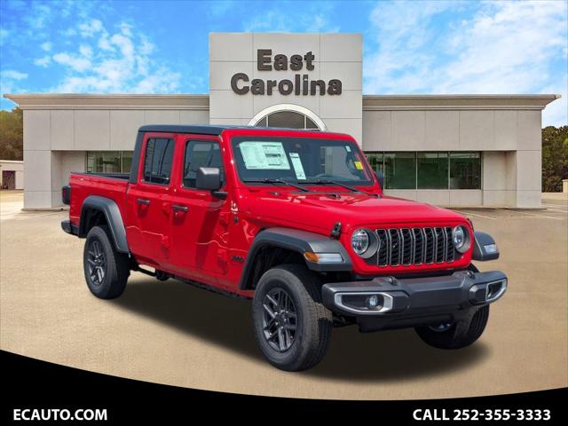 2025 Jeep Gladiator GLADIATOR SPORT S 4X4 2025 Jeep Gladiator GLADIATOR SPORT S 4X4