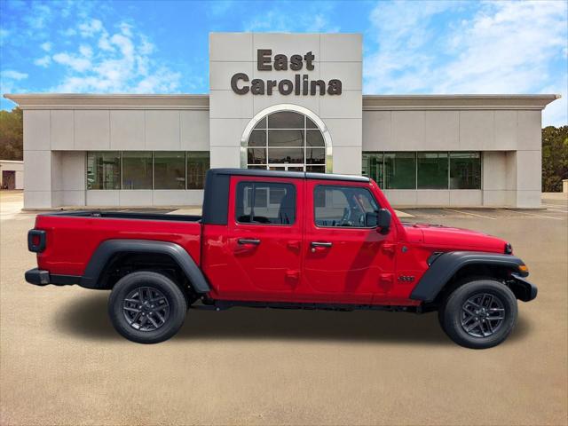 2025 Jeep Gladiator GLADIATOR SPORT S 4X4 2025 Jeep Gladiator GLADIATOR SPORT S 4X4
