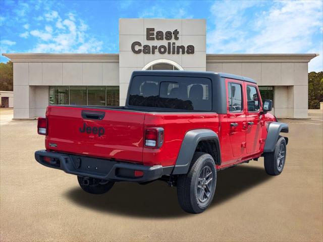 2025 Jeep Gladiator GLADIATOR SPORT S 4X4 2025 Jeep Gladiator GLADIATOR SPORT S 4X4