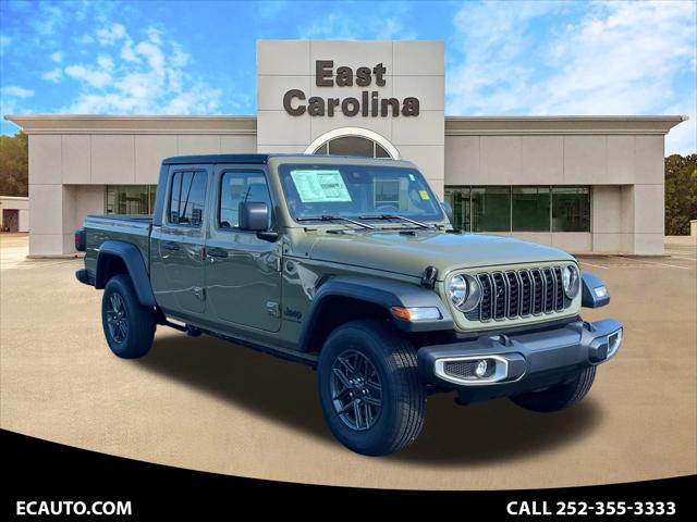 2025 Jeep Gladiator GLADIATOR SPORT S 4X4