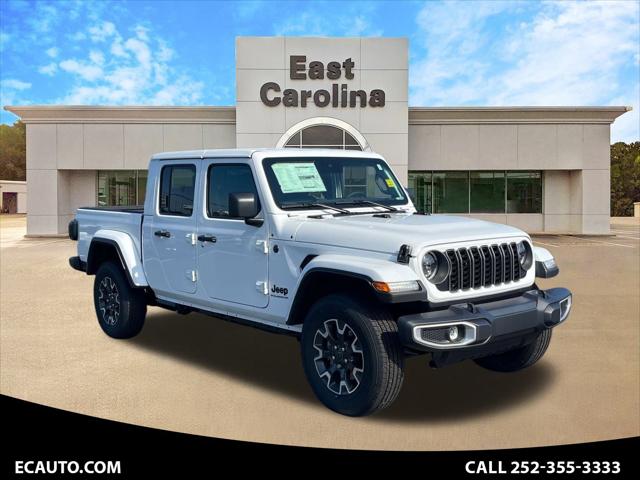 2025 Jeep Gladiator GLADIATOR SPORT S 4X4 2025 Jeep Gladiator GLADIATOR SPORT S 4X4