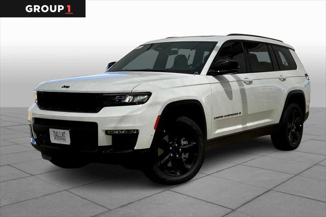 2025 Jeep Grand Cherokee GRAND CHEROKEE L LIMITED 4X4