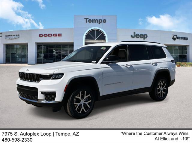 2025 Jeep Grand Cherokee GRAND CHEROKEE L LIMITED 4X4